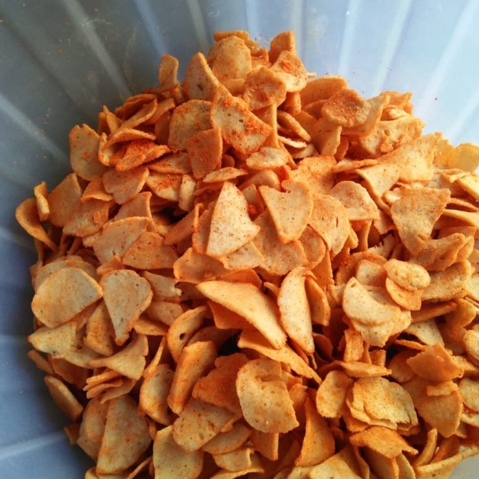 

Kerupuk Sarden Daun Jeruk 130gr