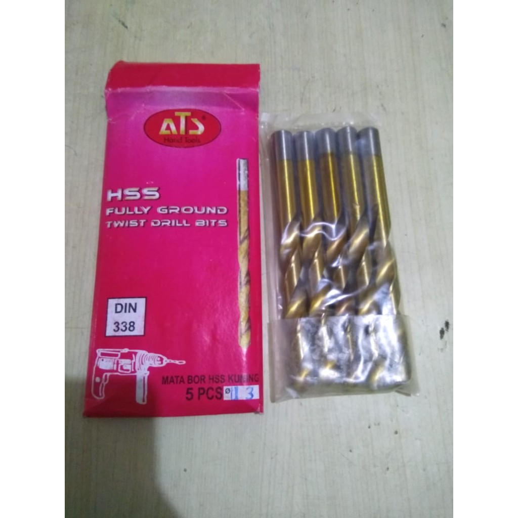 MATA BOR BESI Ukuran 13mm ats