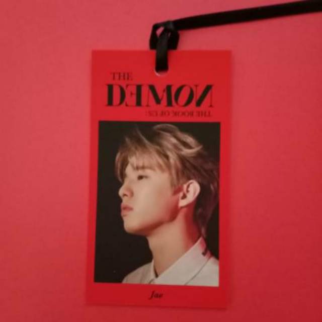 READY INA Lenticular/Lenti Sungjin Day6 Demon + Bookmark Jae / Dowoon