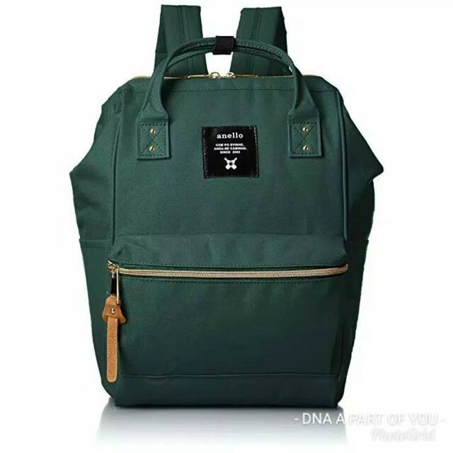 Backpack anelo polos tas ransel wanita mewah harga murah tas lokal