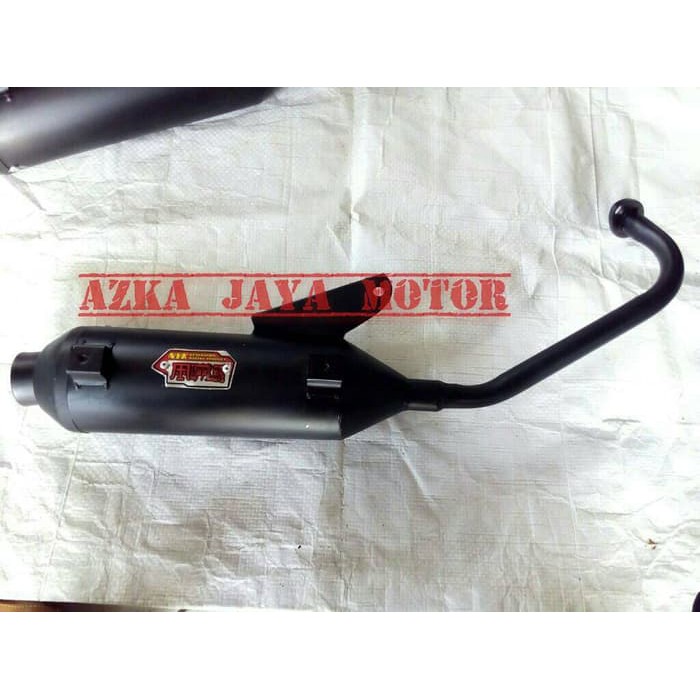 Knalpot Racing Bobokan NYK Muffler Mio J / Mio GT suara bulet adem