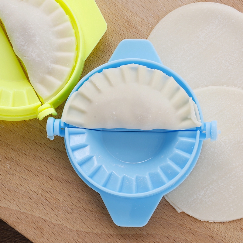 Hot Sale/Cetakan Dumpling Ravioli Maker Press Plastik/Cetakan Pangsit/Dumpling Maker/Pembungkus Bentuk Pangsit/Cetakan Dumpling Presser/Alat Dapur