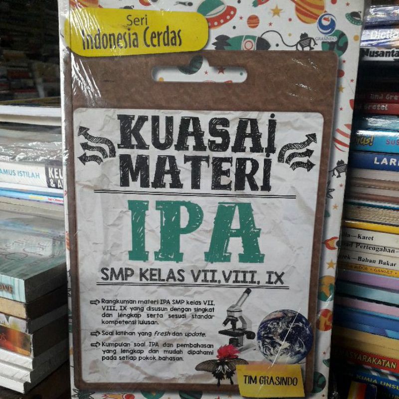 kuasai materi IPA untuk smp 123