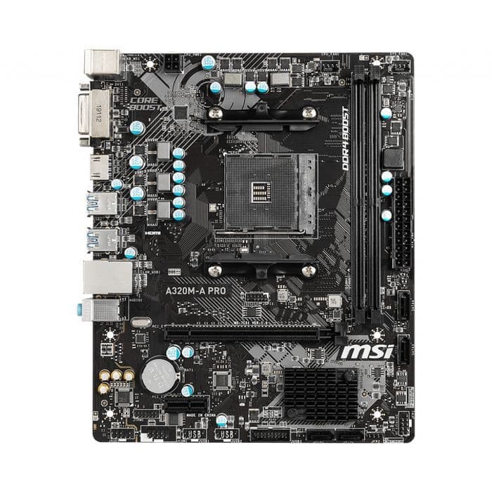 MSI A320M-A Pro