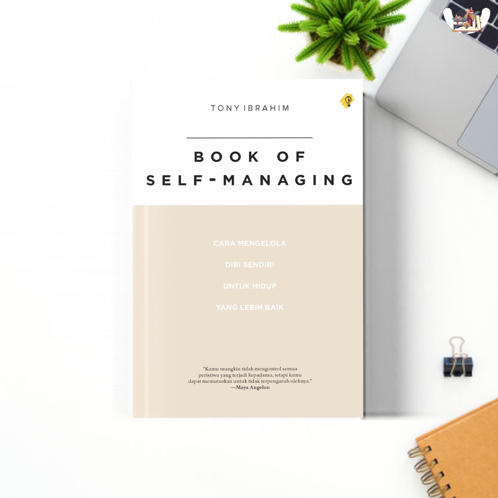 Seri Pengembangan Diri Terbaru Colorful Cover-Book Self-Managing