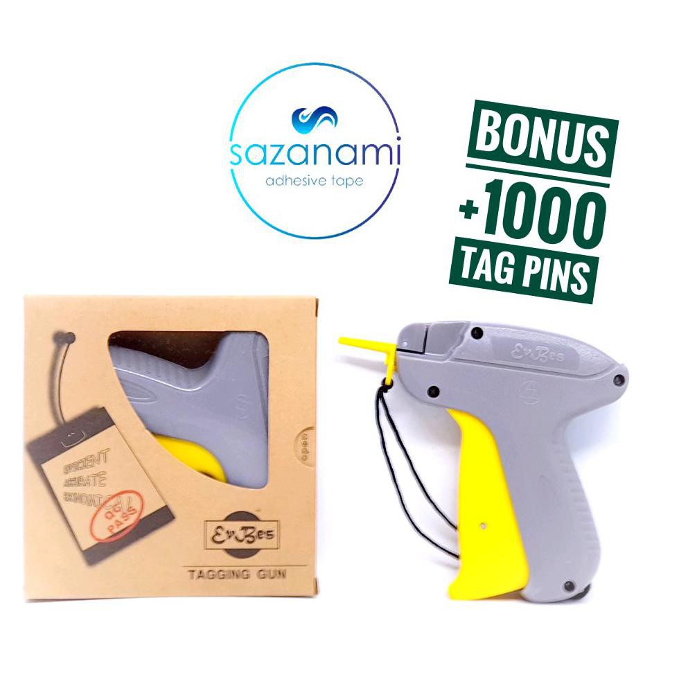 

TERMURAH PROMO TAG GUN EVBES ALAT TEMBAKAN LABEL BONUS 1000 TAG PINS ARROW REFILL