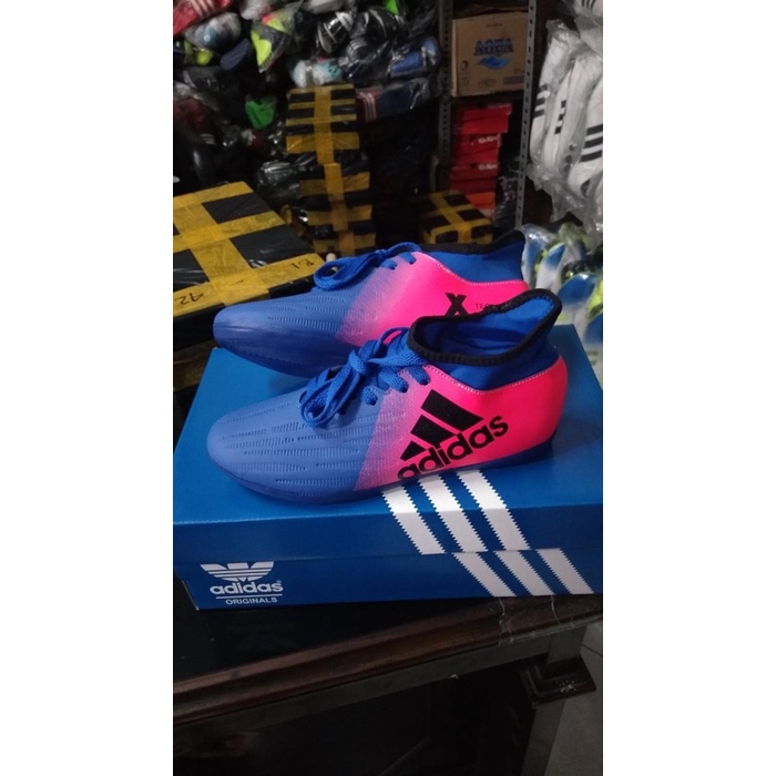 TERMURAH|||| sepatu futsal adidas x techfit kids anak anak grade ori