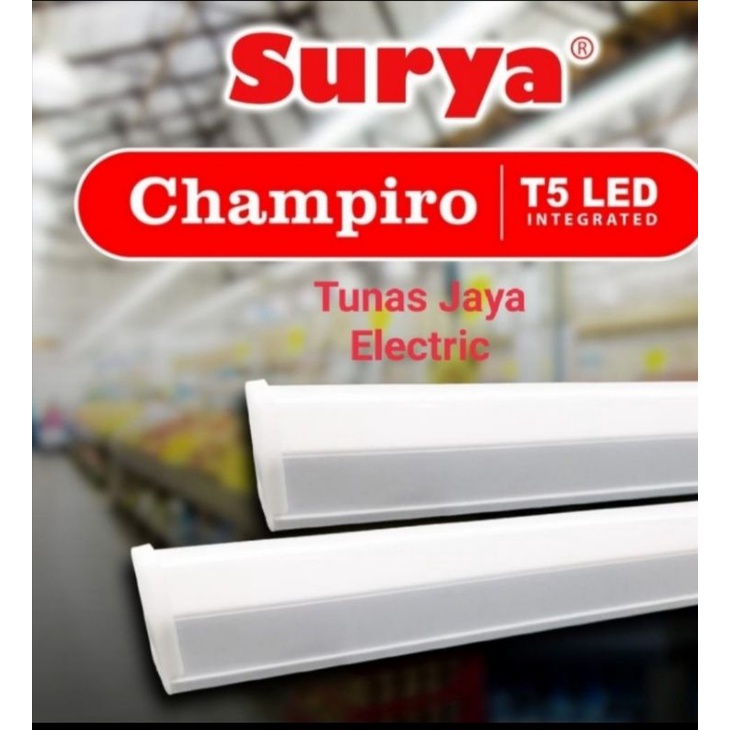 Lampu Neon T5 LED (±120cm) 19 Watt SURYA