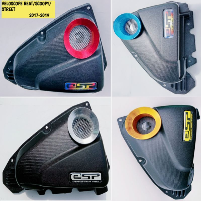 TUTUP FILTER UDARA [VELOSCOPE] HONDA BEAT FI ESP ALL SERIES/BEAT POP/SCOOPY/STREET/VARIO110 2016-201