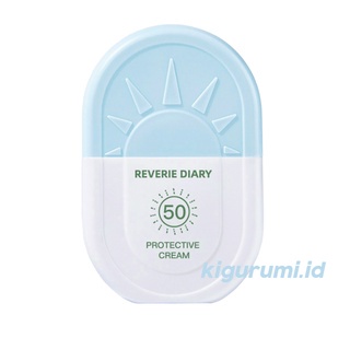 Sunscreen SPF 50 PA+ Skincare Sun block 50ml UV Shield Essential REVERIE DIARY  XX064