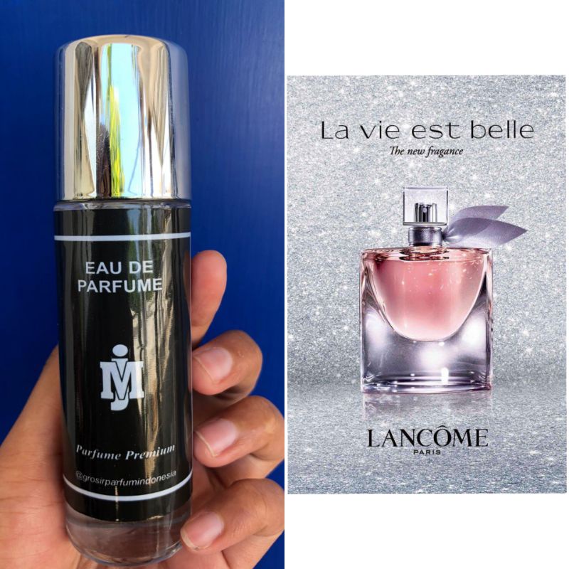 bos parfum la Vie est belle platinum bestseller-parfum wanita no2