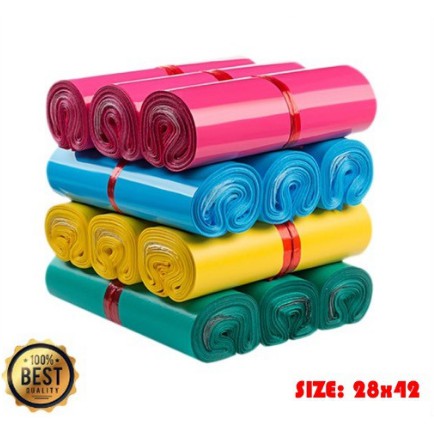 

Plastik Packing HD 28X42cm Olshop Kantong Plastik Lem Polymailer Tebal Termurah BEST SALER
