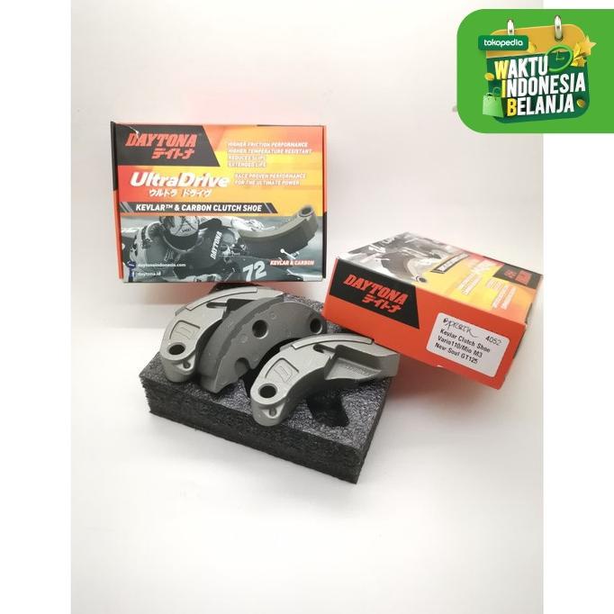 Kampas Ganda Daytona Racing Vario 110 Vario 110 Cbs Karbu
