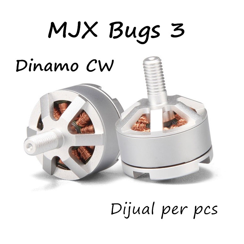 MJX B3 Bugs 3 Brushless Dinamo Motor CW Murah Lengkap