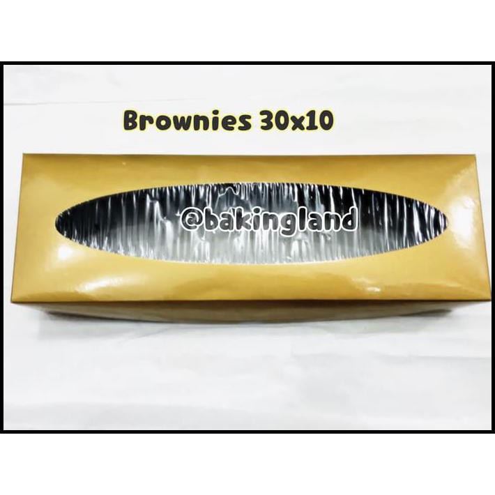 

Dus Gold Brownies 30Cm X 5Cm