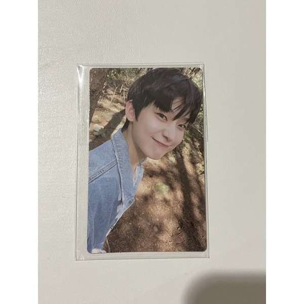 SUNOO ENHYPEN WEVERSE BENEFIT PHOTOCARD