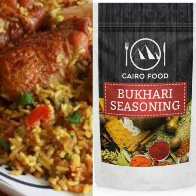 

Bumbu Instan Nasi Bukhari