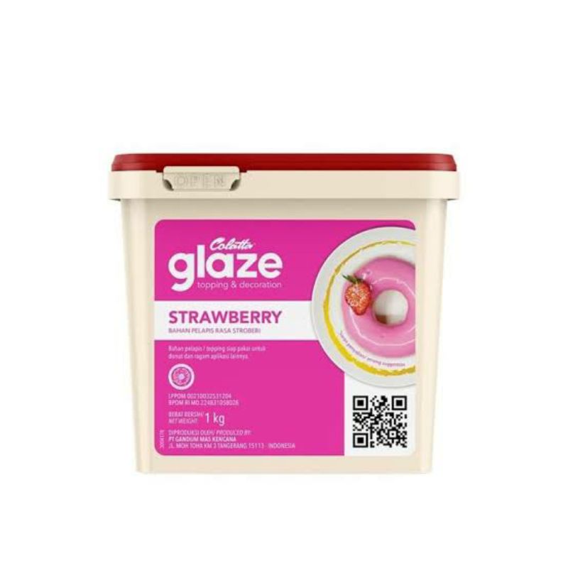 

Colatta Glaze Strawberry 1 kg
