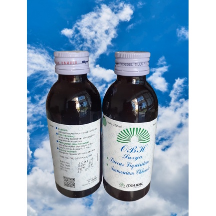 OBH SURYA HITAM ITRASAL 100 ML