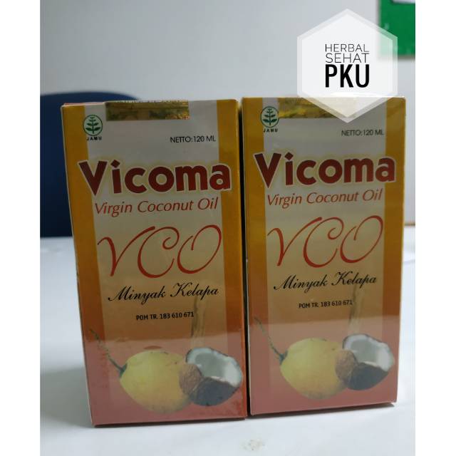 

VCO Vicoma /virgin coconut oil al kanzu120 ml