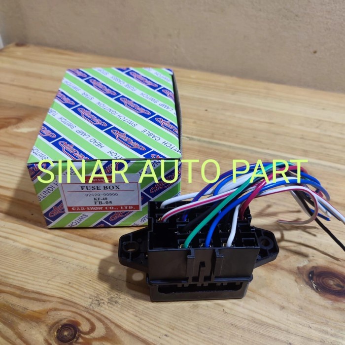 FUSE BOX RUMAH SEKRING KIJANG 5K KIJANG SUPER