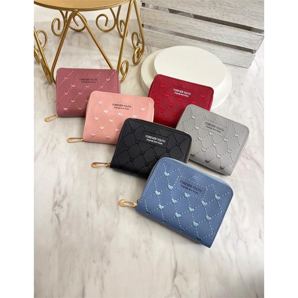 Dompet Koin Wanita Resleting Fashion Dompet Wanita MALL SHOPPING