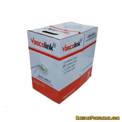 Kabel LAN FTP Outdoor CAT 6 CAT6 Vascolink 1 Dus 305M Original