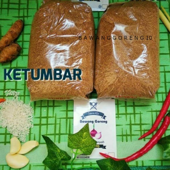 

Ketumbar Bubuk Halus Asli Murni 250 Gr