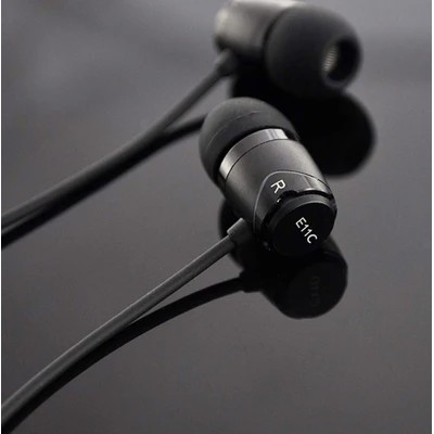 SoundMagic E11C Black Hitam In Earphone With Mic + Volume Control Garansi Resmi 1 Tahun