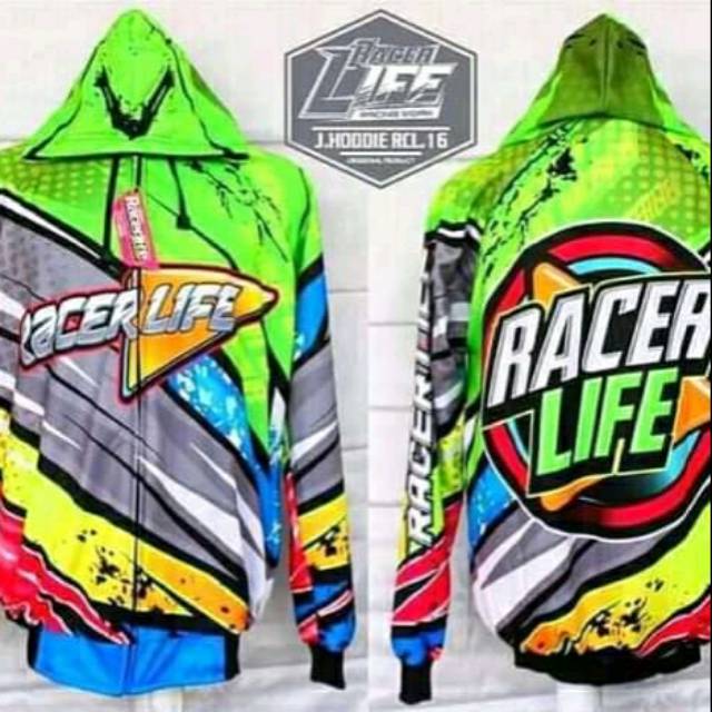 Jaket racing custom