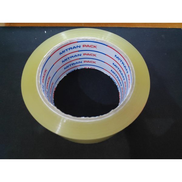 LAKBAN BENING TEBAL 100 YARD / LAKBAN BENING RABBIT TAPE / LAKBAN 100YARD FULL LENGKET