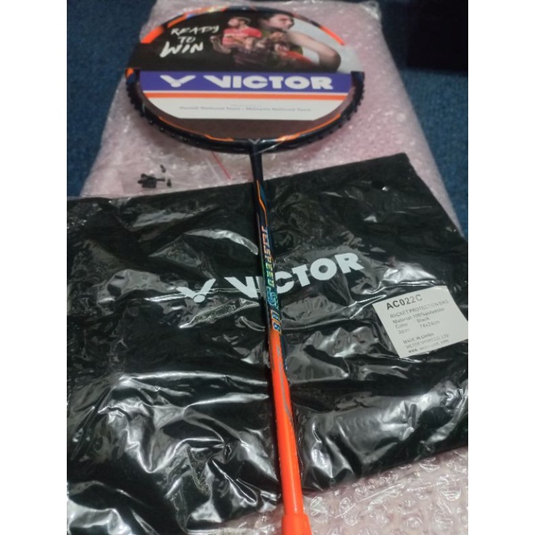 Raket Badminton Victor Auraspeed SNP F / Victor Auraspeed SNP F / ARS SNP 100% ORIGINAL
