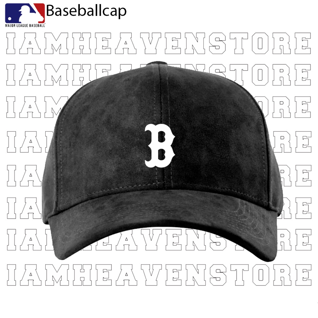 Topi Baseballcap Pria Wanita Terbaru Huruf Inisial Logo MLB Major League Baseball Softball LA P AS B D SF AS SD Yankees Dodgers Red Sox Athletics Padres White Sox NY Warna Hitam