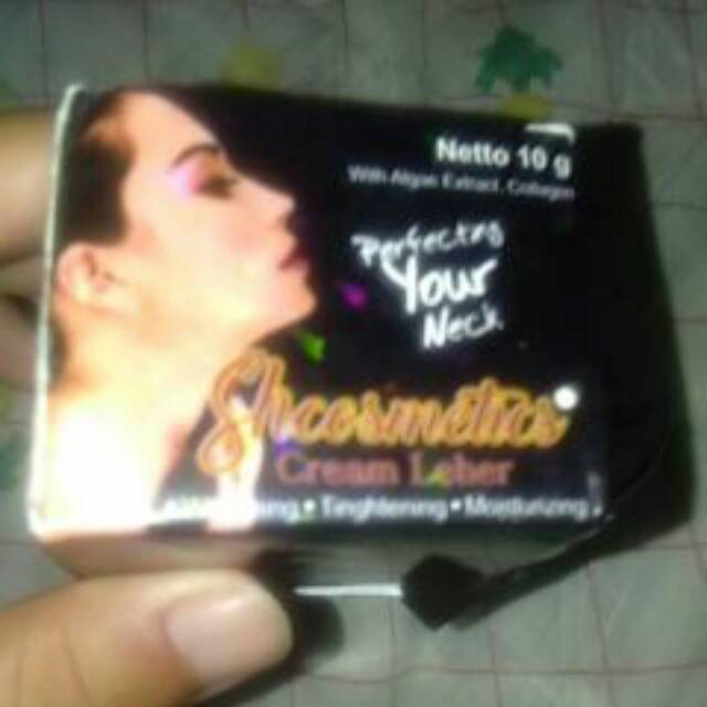 KRIM PEMUTIH LEHER BPOM