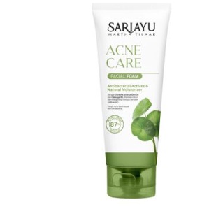 Sariayu Facial Foam 75 gr (Kemasan Baru)