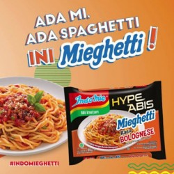 

Indomie mieghetti Sphagetii bolognese
