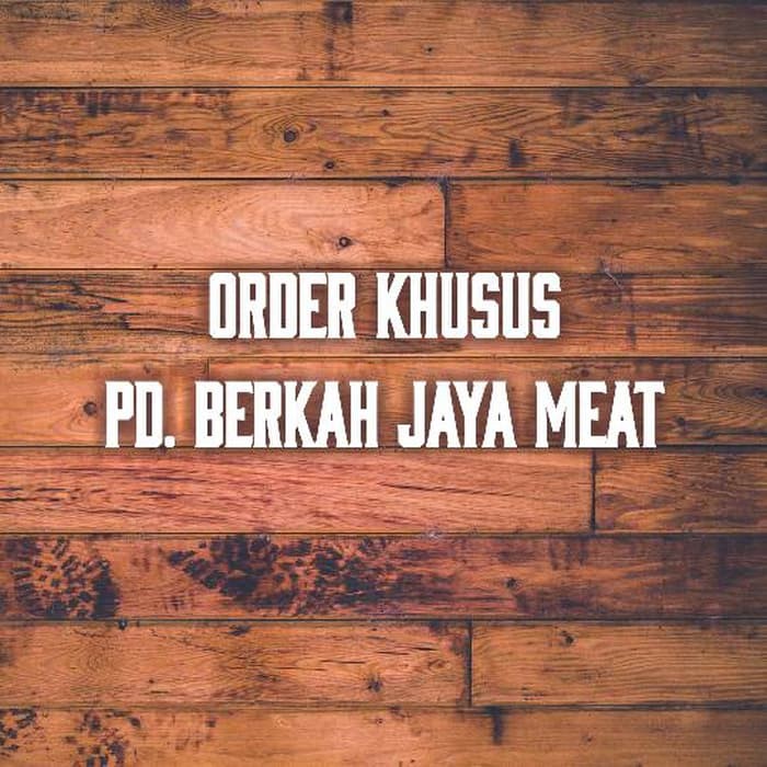 

Order Khusus