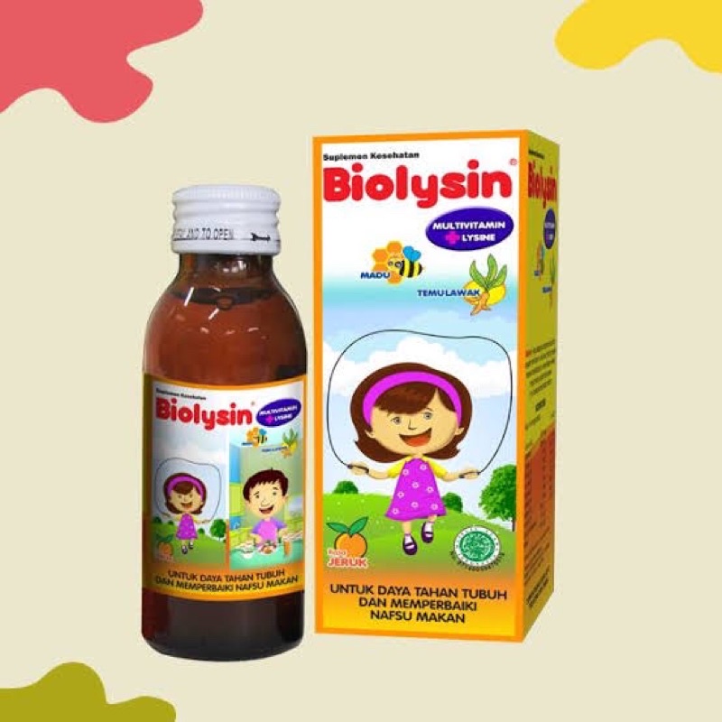 

Biolysin Sirup 100ml