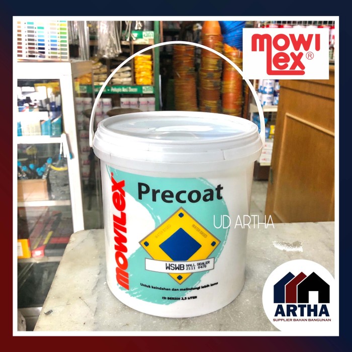 Mowilex Precoat Wall Sealer WSWB 2,5 Liter