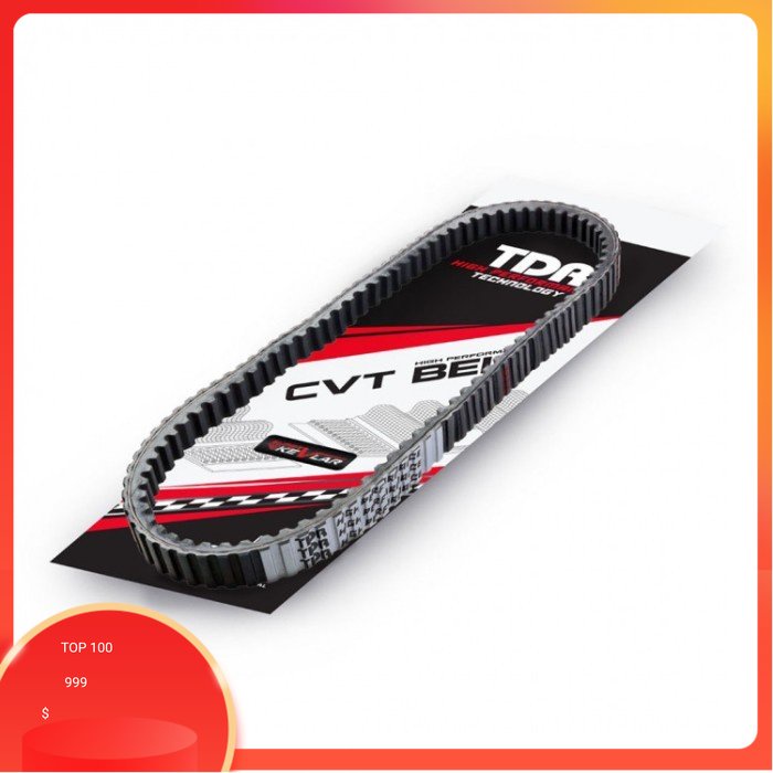 VAN BELT V BELT CVT TDR VARIO 125 ORIGINAL KEVLAR HONDA VARIO 125 K35 VARIO 125 LED ORIGINAL