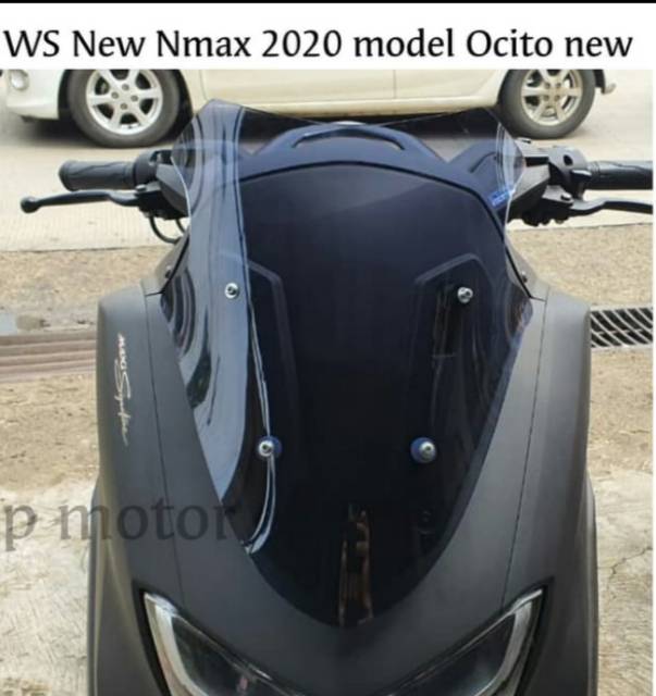 Windshield New Nmax 2020 Ocito Ws Nmax 2020 Ocito