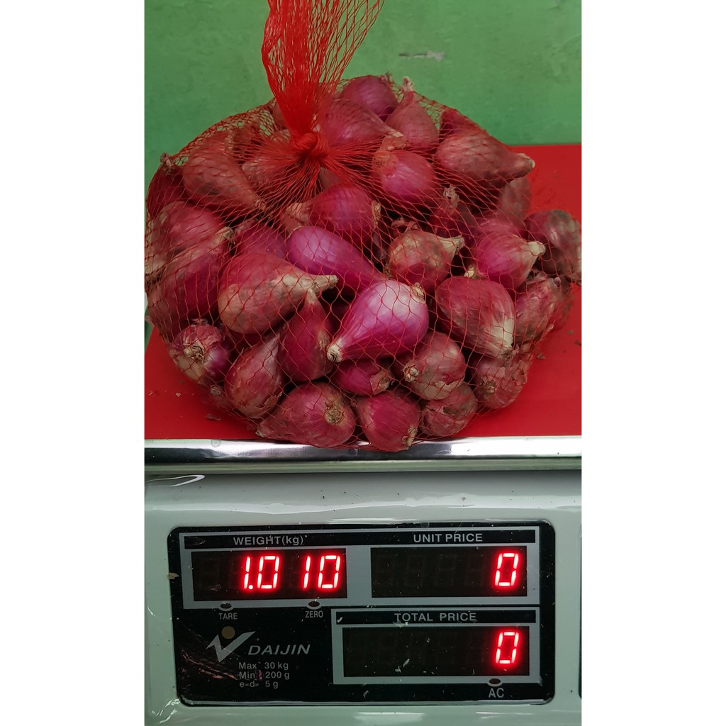 

Bawang Merah ASLI BREBES Sedang 1 Kg