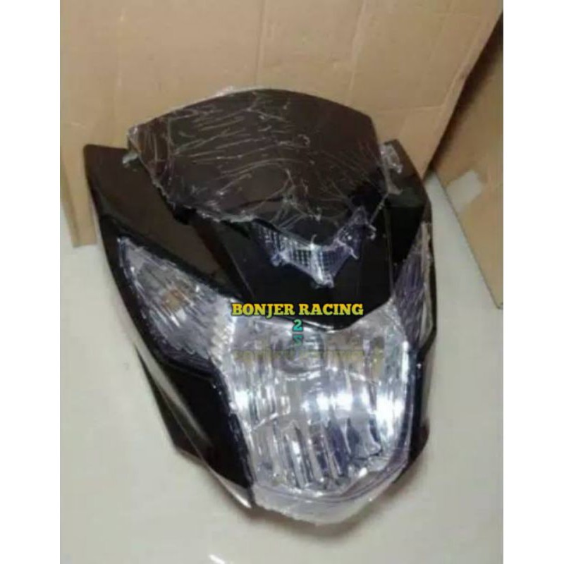 Kedok satria fu injeksi fi Reflektor depan satria fu injeksi fi lampu depan satria fu injeksi