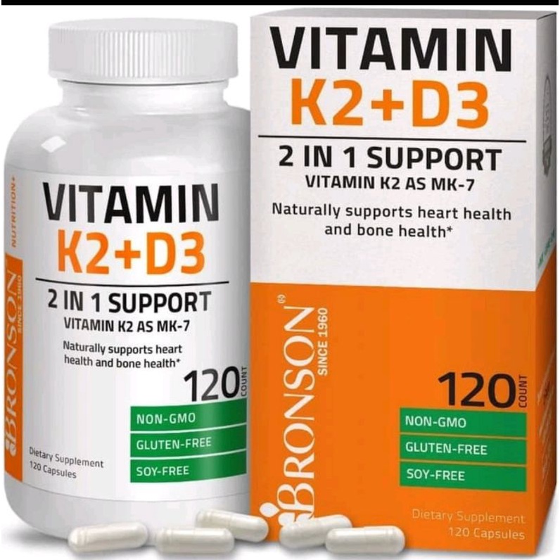 vitamin K2D3 bronson