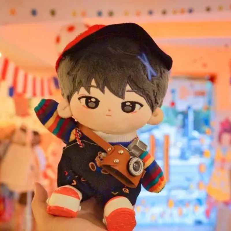(BOOKED) Doll Wonwoo Seventeen WOOJJANG