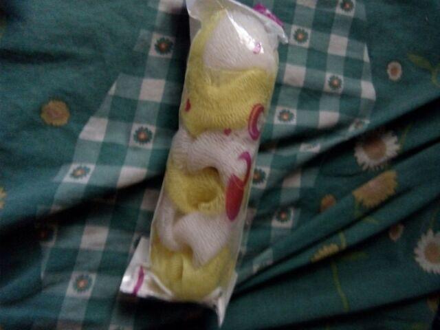 Sabut / Spon / Sponge Mandi Panjang