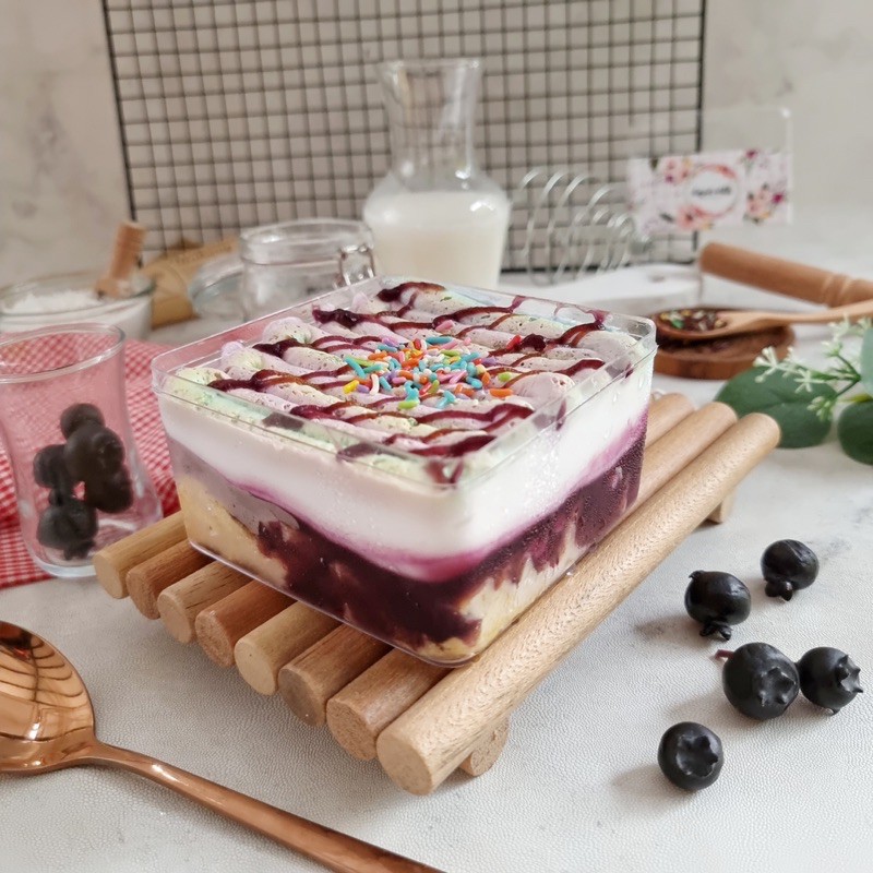 

Dessertbox- RAINBOW BUBBLEGUM