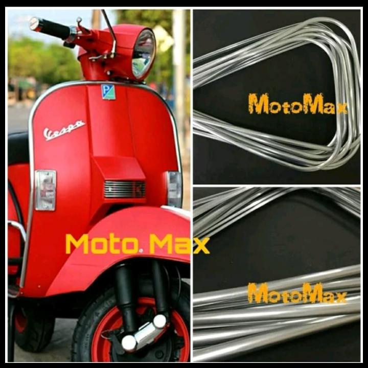 Lis List Body Vespa Px New Px Excel Super Nekel Taiwan
