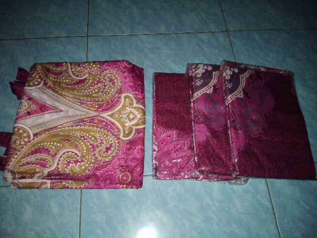 Gorden/korden/horden Pintu Dan Jendela Murah Blue Rosefly