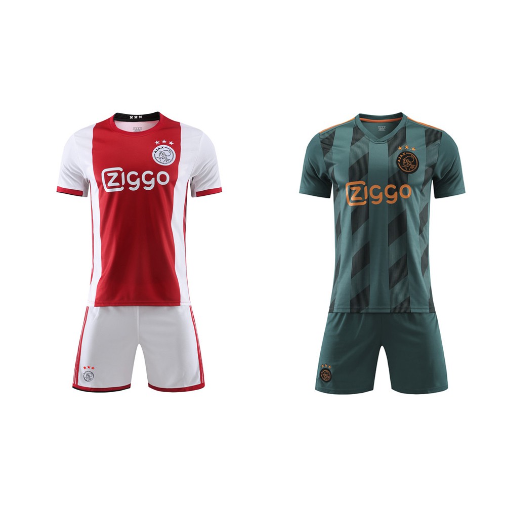 Set Kaos Jersey Celana Pendek Ajax Club 1920 Musim Untuk Pria Wanita Shopee Indonesia